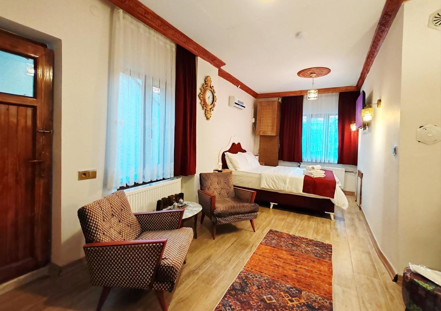 Aden Konak Hotel Eskişehir Szoba fotó