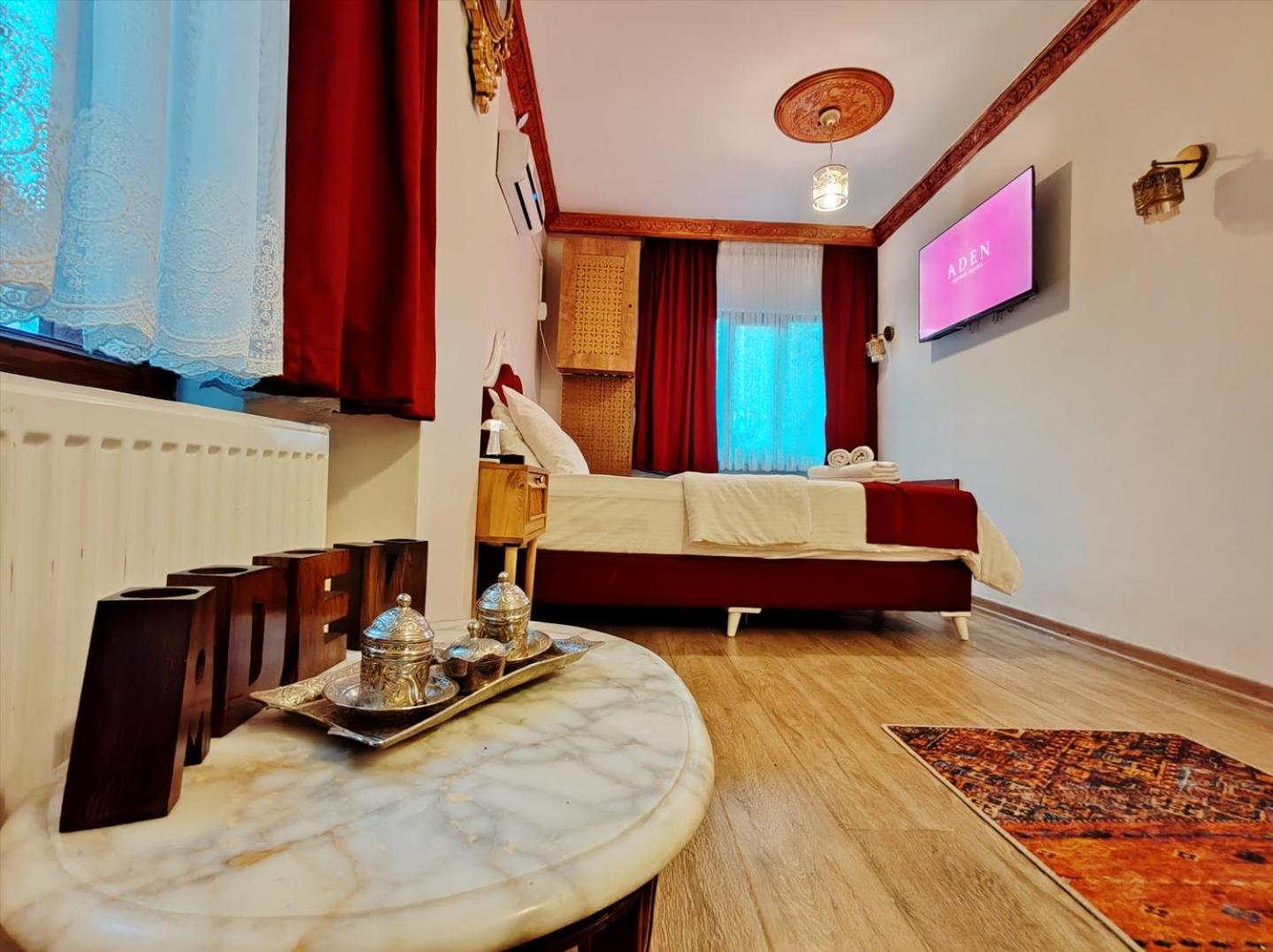 Aden Konak Hotel Eskişehir Szoba fotó