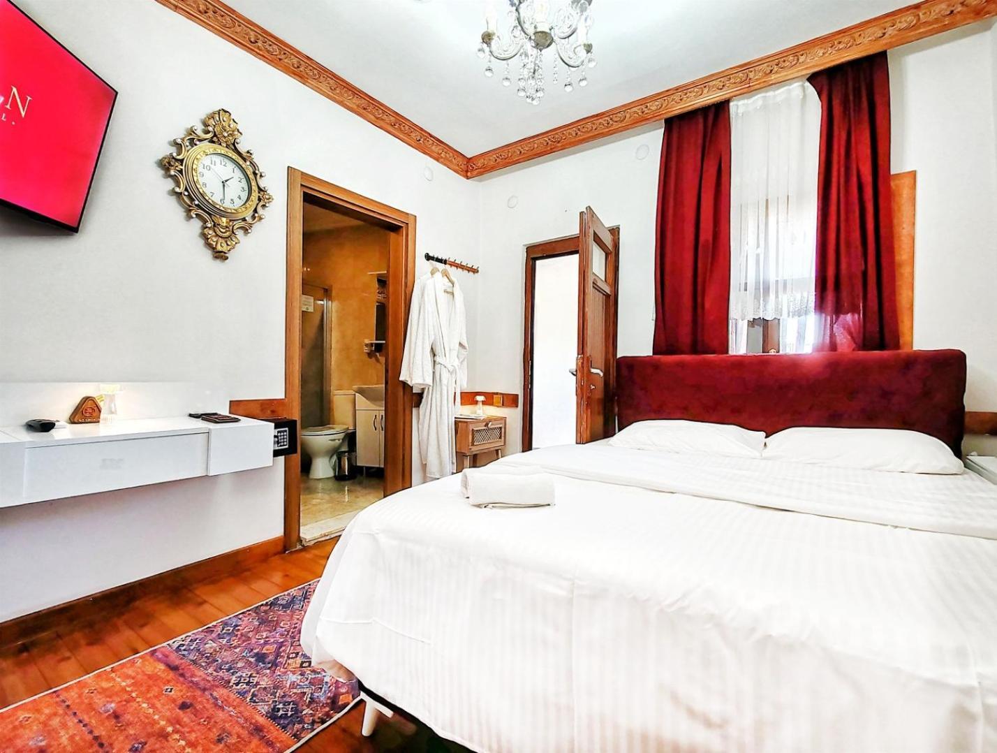Aden Konak Hotel Eskişehir Szoba fotó