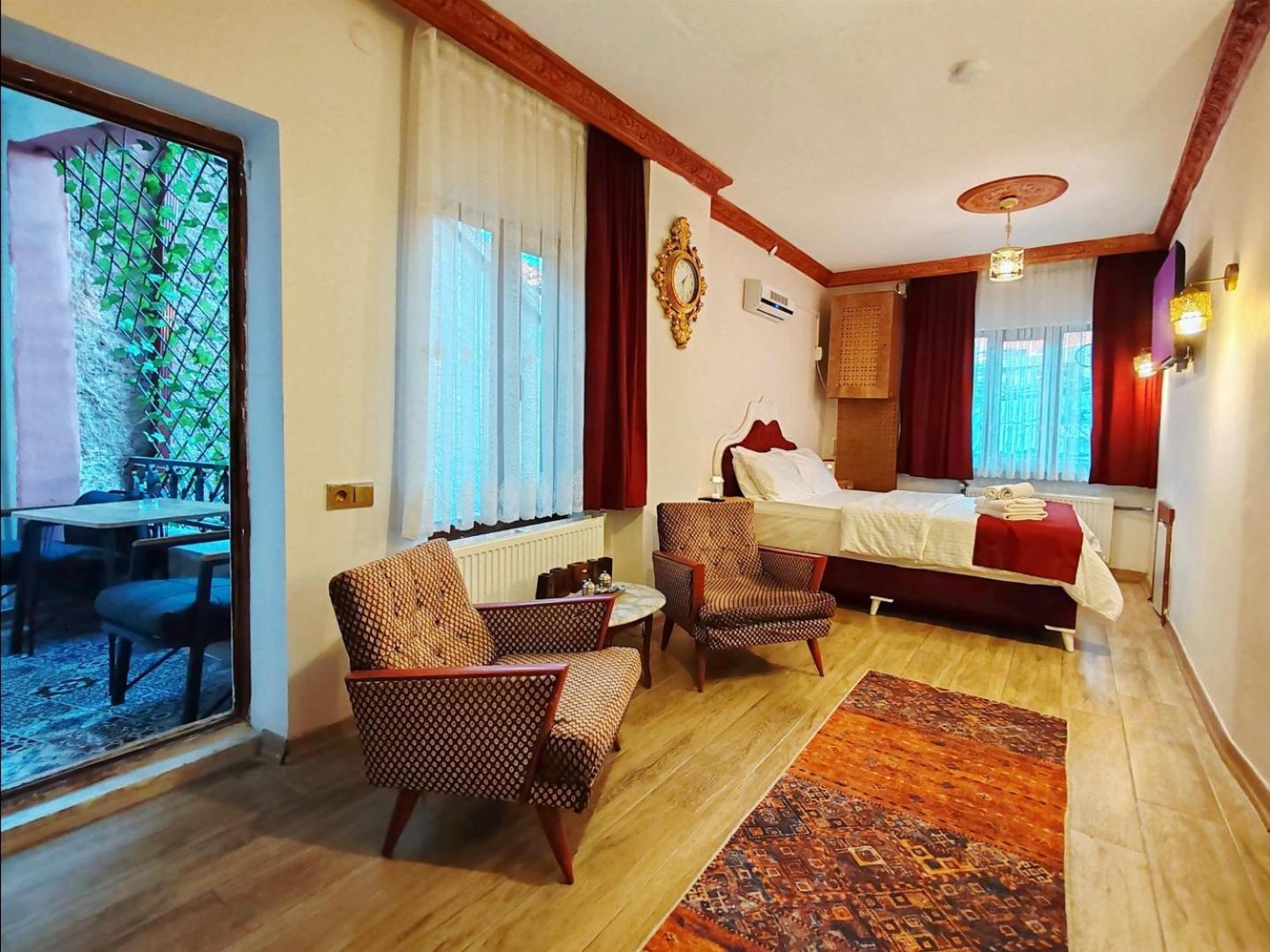 Aden Konak Hotel Eskişehir Szoba fotó