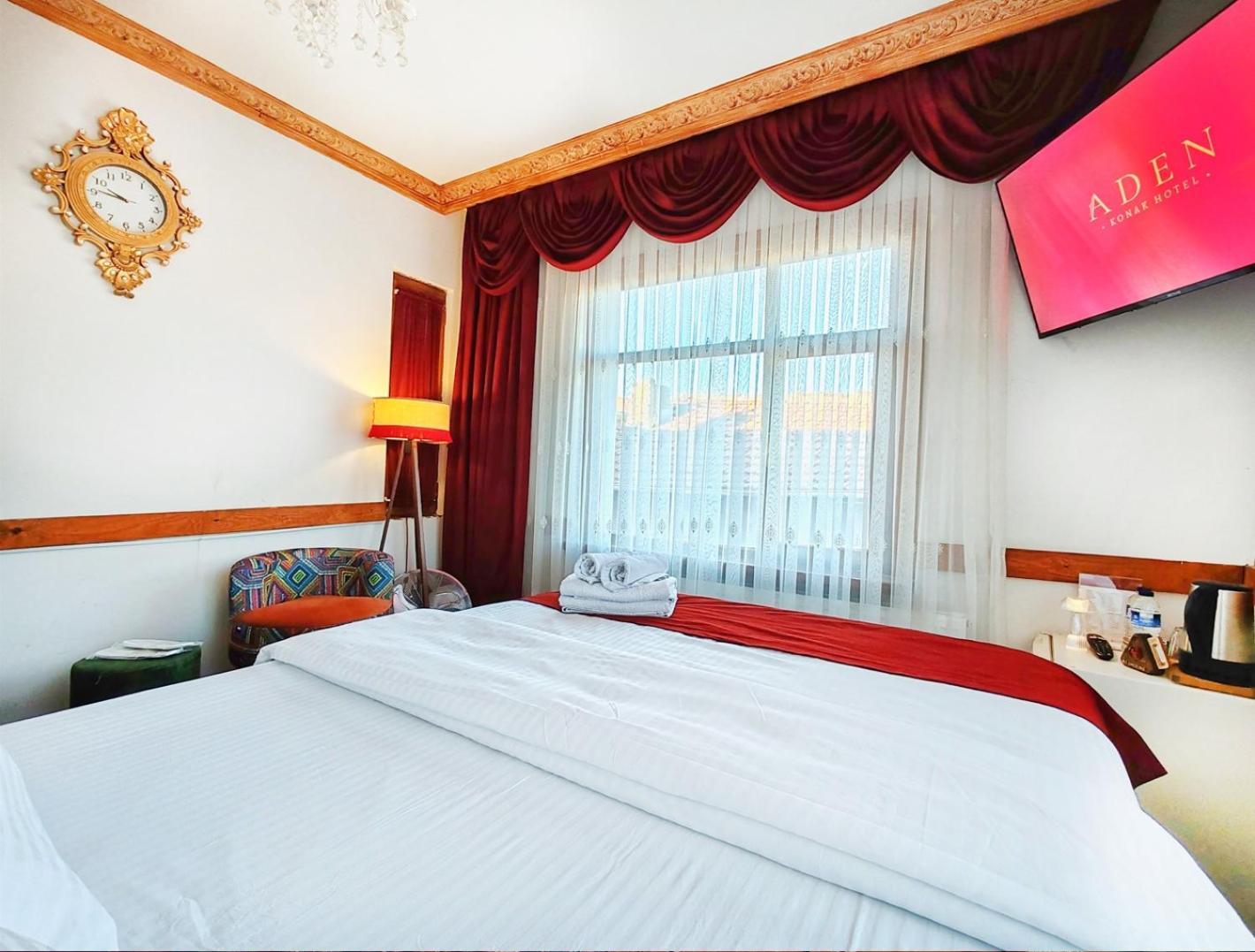 Aden Konak Hotel Eskişehir Szoba fotó
