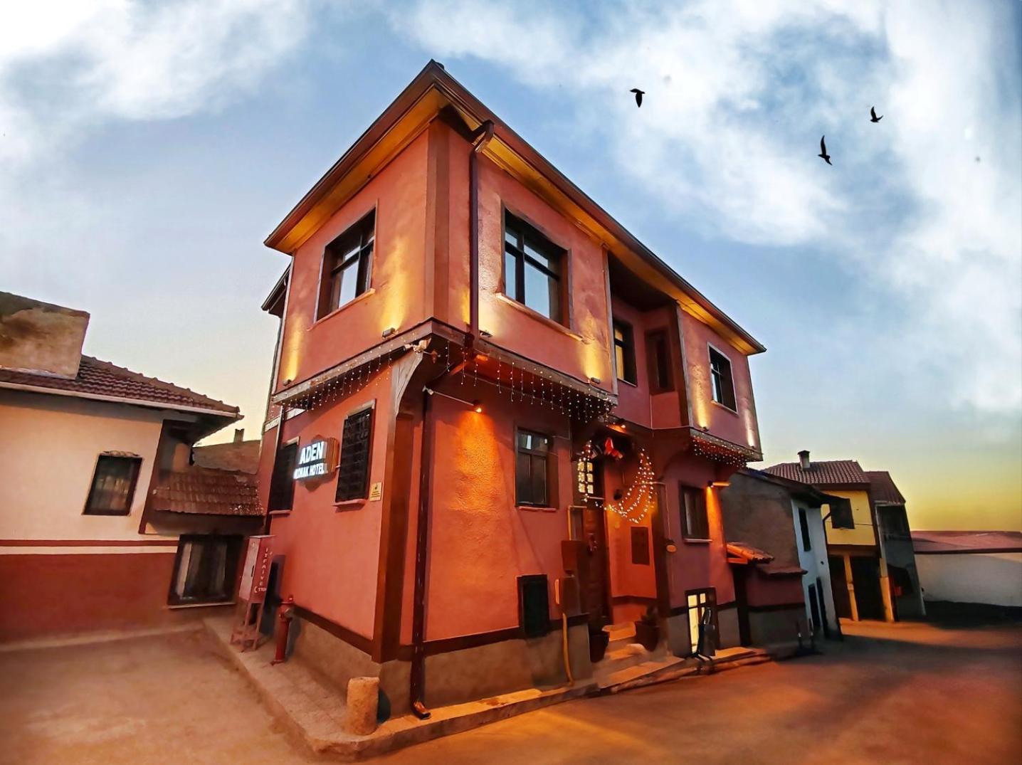 Aden Konak Hotel Eskişehir Kültér fotó