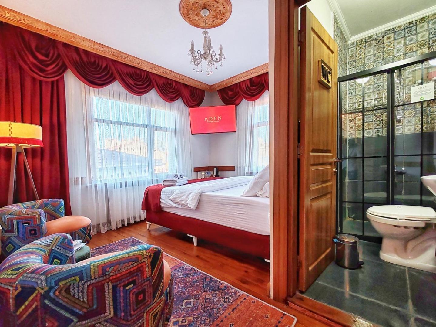 Aden Konak Hotel Eskişehir Szoba fotó